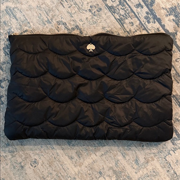 kate spade Accessories - Kate Spade Quilted Black Laptop Case